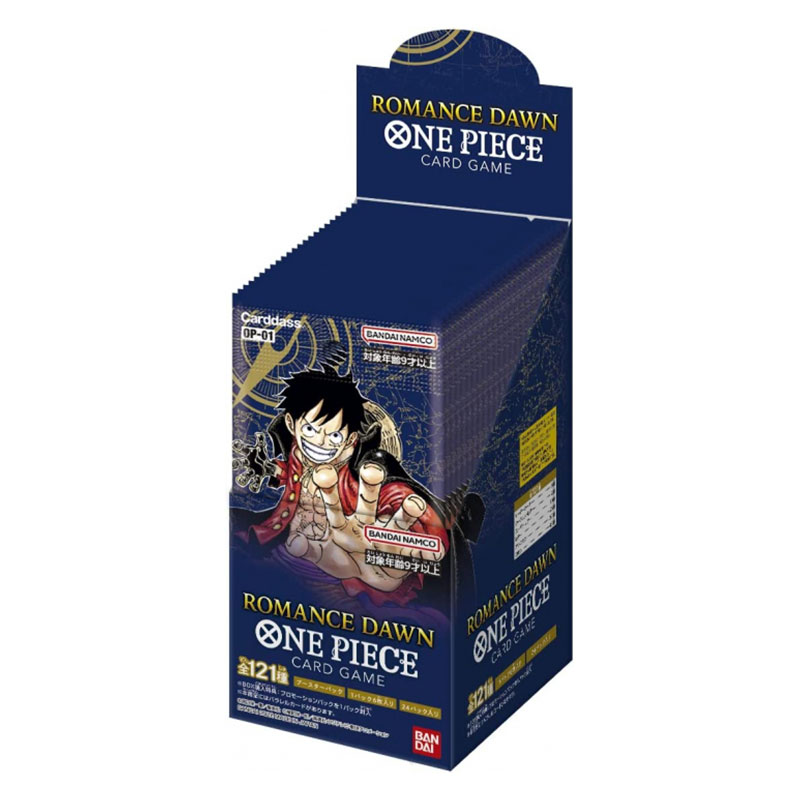 Display - OP01 - One Piece - Romance Dawn - 24 Boosters - JPN