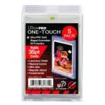 Lot de 5 - One Touch - Protèges cartes - Ultra Pro