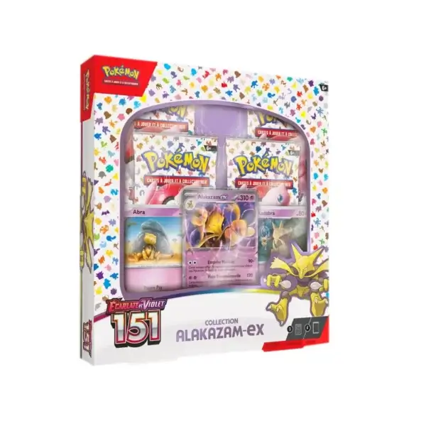 Coffret - Pokémon - EV3.5 - Ecarlate & Violet - 151 - Alakazam - Ex - FR