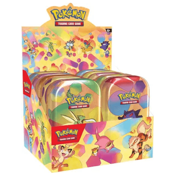 visuel display - mini tins - ev3.5 - Pokémon 151 - guizette family