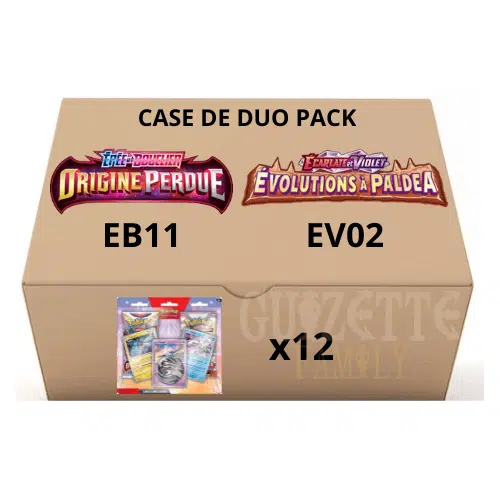visuel Case de Duo Pack EB11 EV02