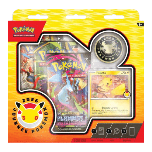 Coffret Pokemon Day 2026 30 Ans Pok mon Guizette Family Coffret Pokemon Day 2026 30 Ans Pok mon Guizette Family