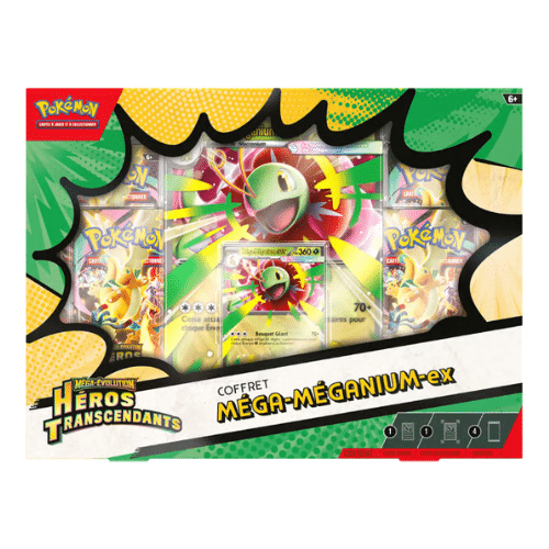 visuel Coffret Méga Méganium Ex ME2.5