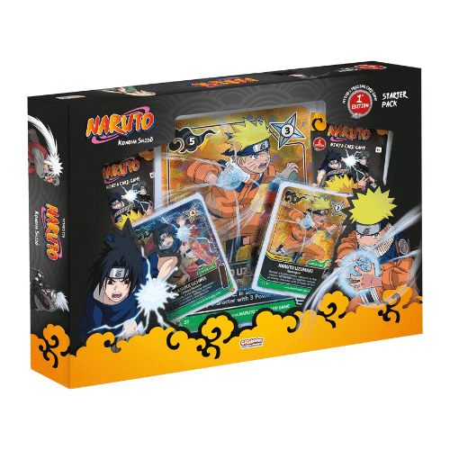 visuel Coffret Naruto Mythos US
