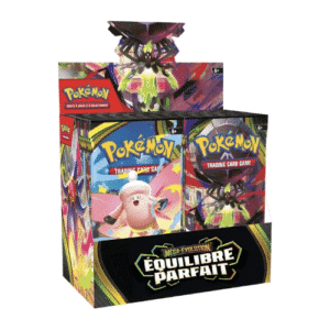 POKÉMON - ÉQUILIBRE PARFAIT - COFFRET DRESSEUR D'ÉLITE (FRANÇAIS) ME03 - MÉGA-ÉVOLUTION