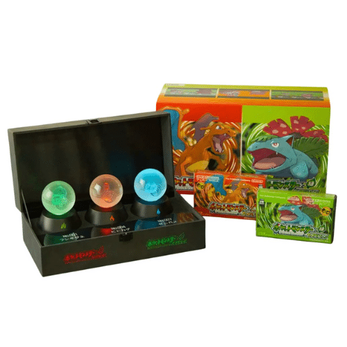visuel Coffret 30 ans pokemon japonais