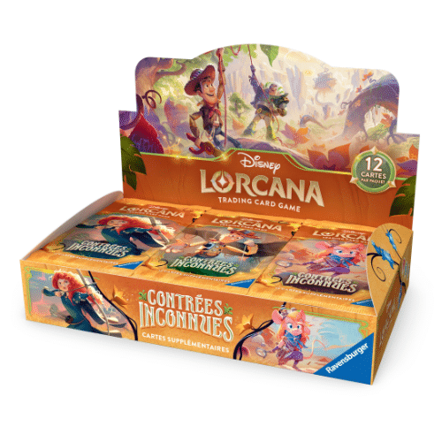 visuel Display Lorcana Chapitre 12