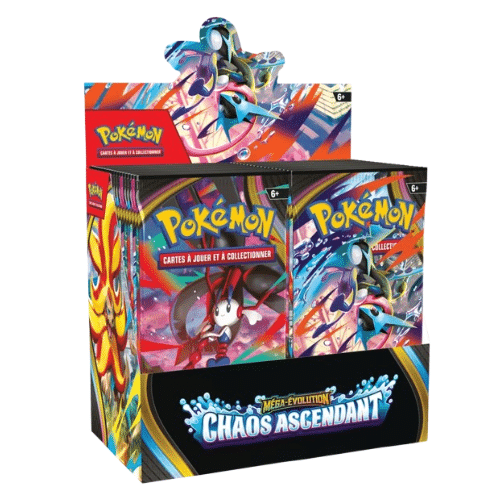 visuel Display ME04 Chaos Ascendant