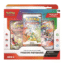 Pokémon TCG – Collection Illustrations Premier Partenaire Série 2 – 3 Cartes Promo Rares + 2 Boosters + Planche D'autocollants – Cadeau Collectionneur