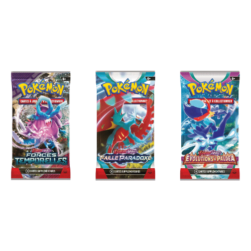 visuel Booster Pokeball 2024