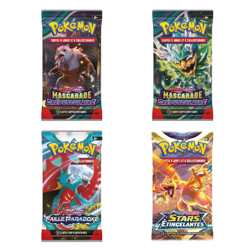 visuel Booster Pokebox Déstinée Paradoxe